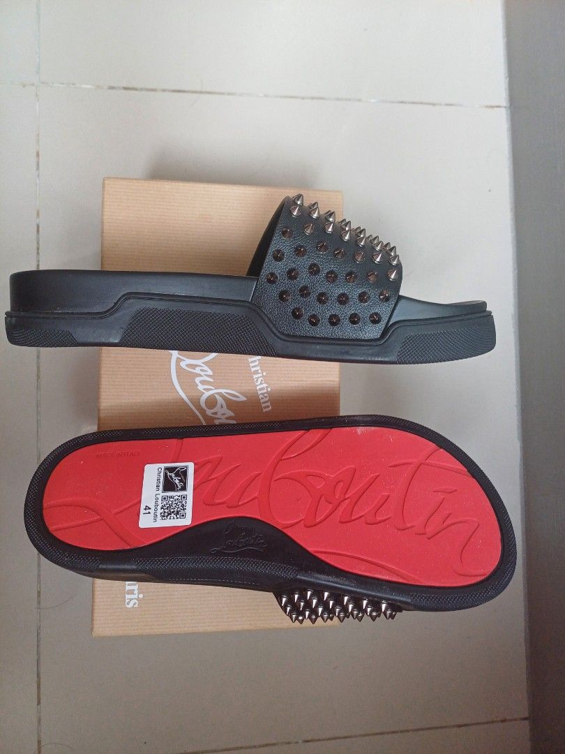 Gucci mens red bottoms hot sale