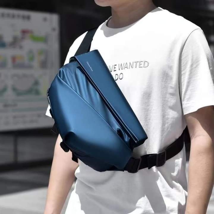 CK fashion belt bag side bag waterproof Men s Fashion Bags Sling Bags on Carousell