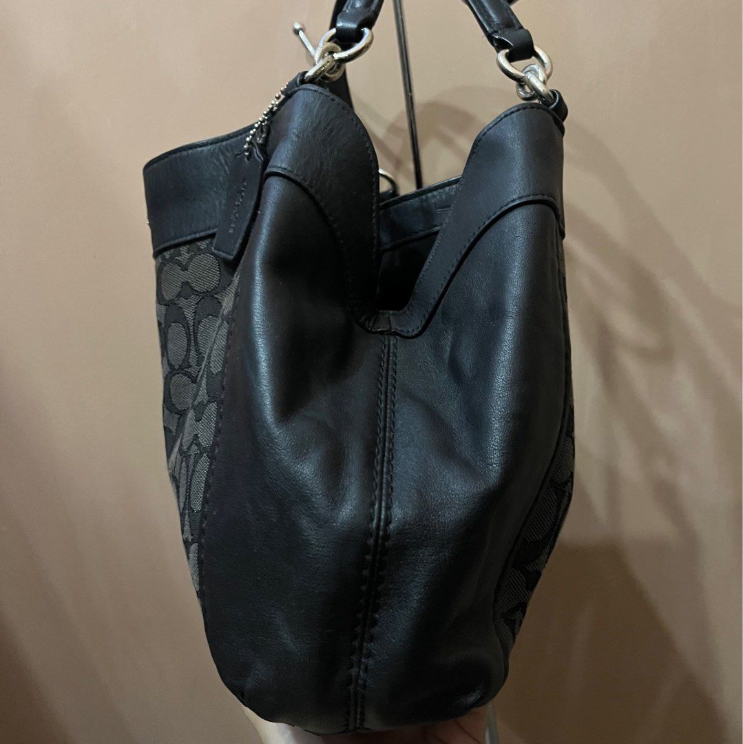 Coach Lexy Edie Signature Jacquard Sling Shoulder Bag Luxury Bags Wallets on Carousell