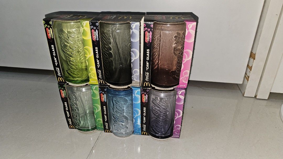 Coca-Cola collectible mugs 2013 (Category: Coffee & Tea Tableware) located in Taguig. Submitted by DawnToDark (Listing ID 1336316182, Image 1). Description: Rfs decluttering.
