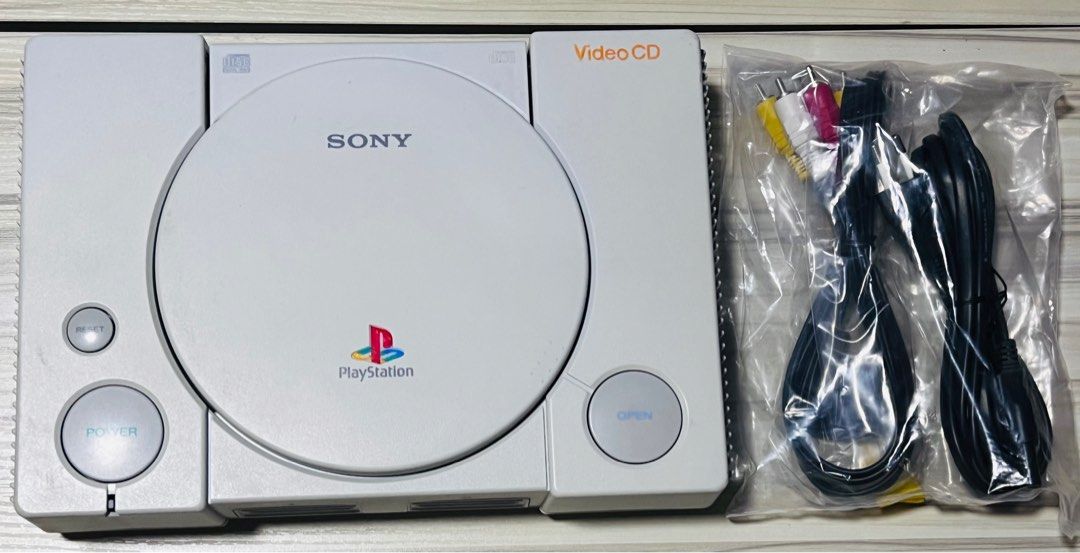 COLLECTOR S ITEM GOOD WORKING CONDITION RARE PS1 SCPH 5903 VIDEO CD CONSOLE