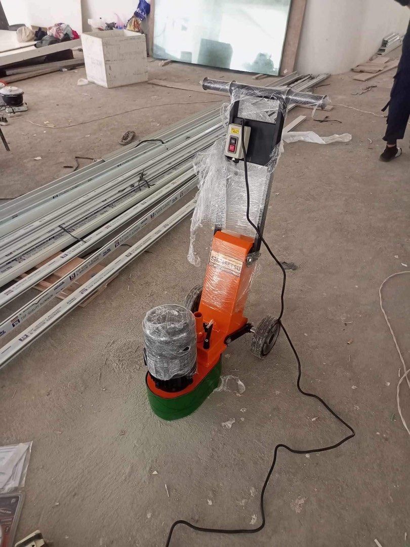 CONCRETE FLOOR GRINDER (Category: Construction Tools & Equipment) located in Caloocan City. Submitted by joven_hayai (Listing ID 1336156456, Image 2). Description: CONCRETE FLOOR GRINDER MODEL: SCP-1800E HAYAI INDUSTRIAL TOOLS SUPPLY 📍Pin loc: Hayai Industrial Tools Supply 2384 Isagani Street, Sta. Cruz, Manila At Hayai Industrial Tools Supply, we’re more than just fast. For assistance with your industrial, hardware, and construction needs For I