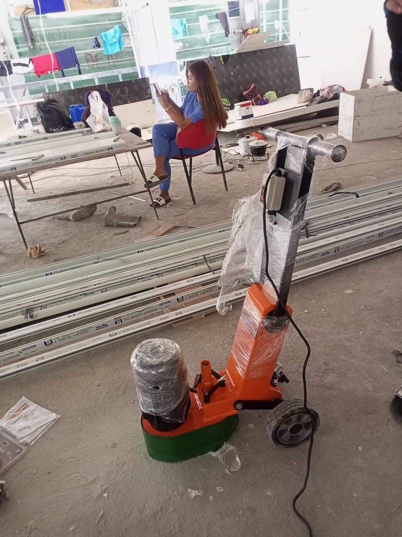 CONCRETE FLOOR GRINDER (Category: Construction Tools & Equipment) located in Caloocan City. Submitted by joven_hayai (Listing ID 1336156456, Image 1). Description: CONCRETE FLOOR GRINDER MODEL: SCP-1800E HAYAI INDUSTRIAL TOOLS SUPPLY 📍Pin loc: Hayai Industrial Tools Supply 2384 Isagani Street, Sta. Cruz, Manila At Hayai Industrial Tools Supply, we’re more than just fast. For assistance with your industrial, hardware, and construction needs For I