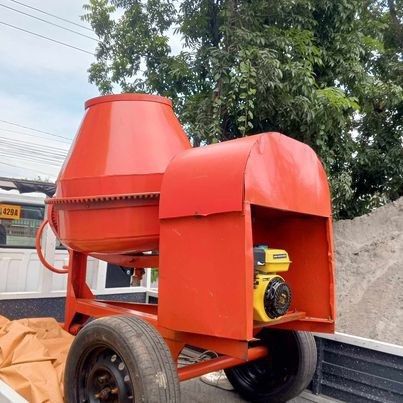 CONCRETE MIXER (Category: Construction Tools & Equipment) located in Caloocan City. Submitted by joven_hayai (Listing ID 1336156219, Image 2). Description: Item: Concrete Mixer Specs: One bagger concrete mixer A frame heavy duty w/nittoo gasoline engine 7.5hp HAYAI INDUSTRIAL TOOLS SUPPLY 📍Pin loc: Hayai Industrial Tools Supply 2384 Isagani Street, Sta. Cruz, Manila At Hayai Industrial Tools Supply, we’re more than just fast. For assistance with