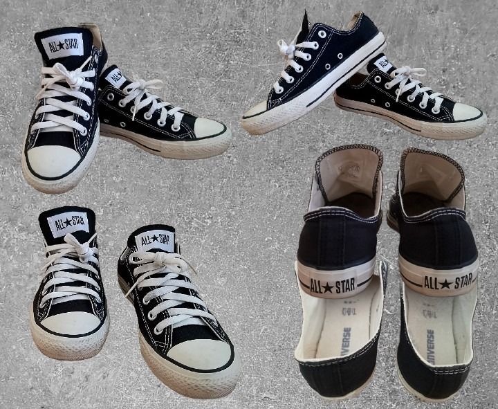 Low cut chuck taylors online
