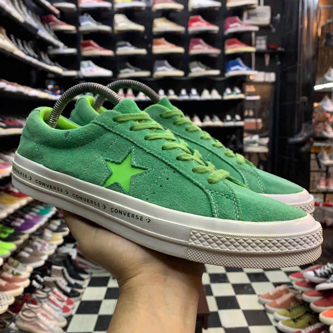 Converse one star mint shop
