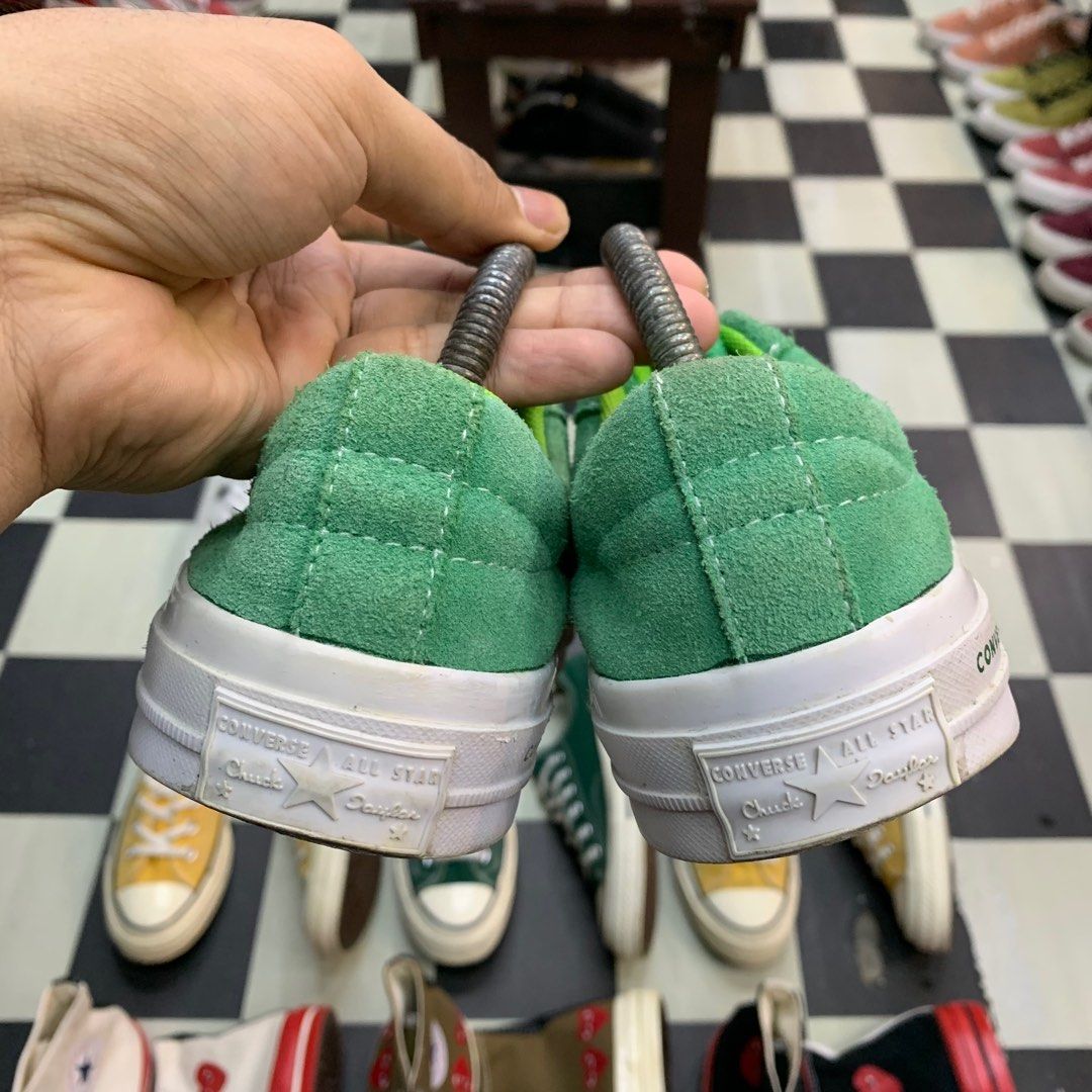 Converse One Star Mint Green Men s Fashion Footwear Sneakers on Carousell