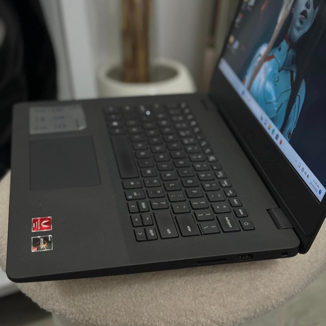 cop cod laptop Dell Vostro 3400 14inch Full HD / AMD Ryzen 5-3500u ...
