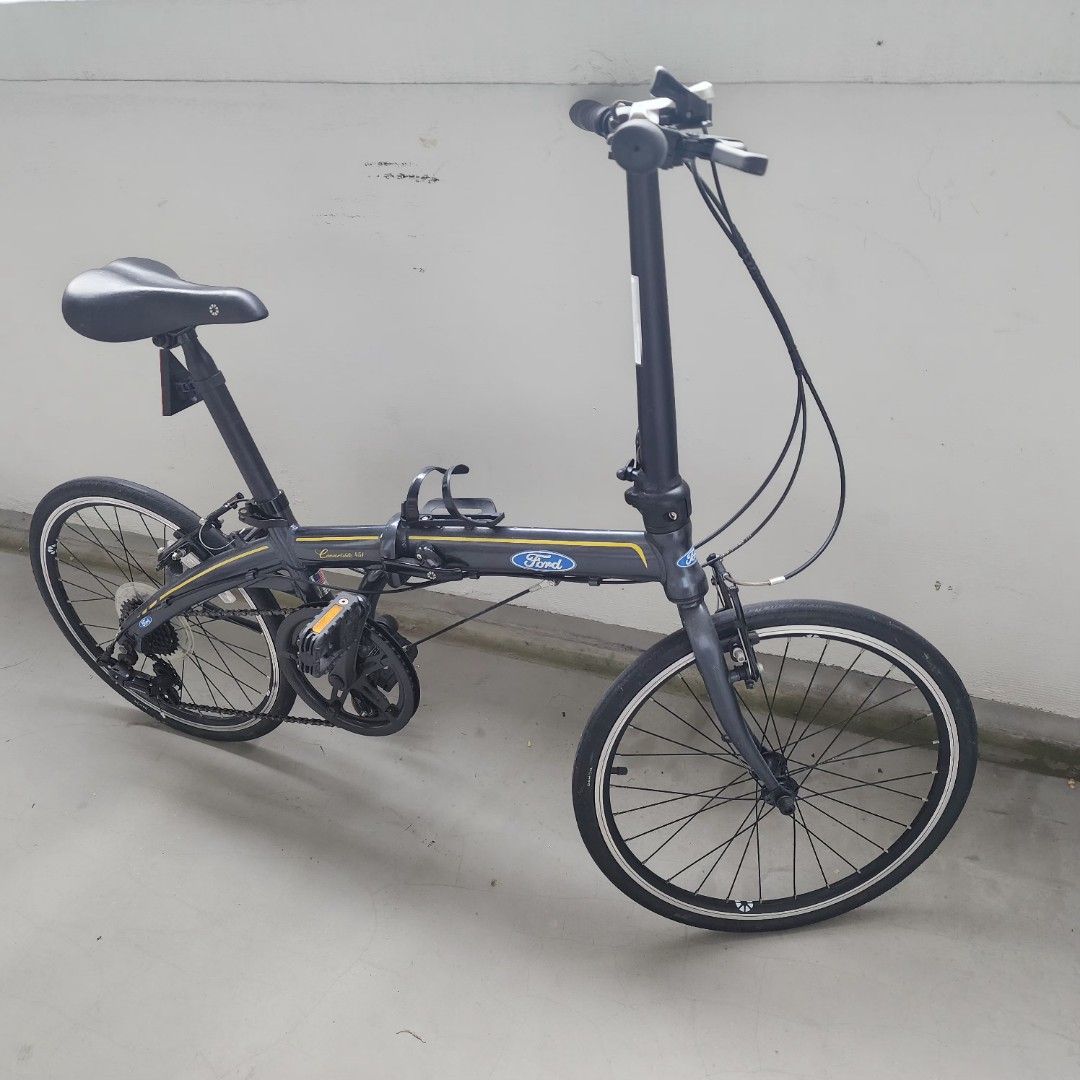 Dahon Ford Folding Bike Selling Cheap Sports Equipment Bicycles Parts Bicycles on Carousell