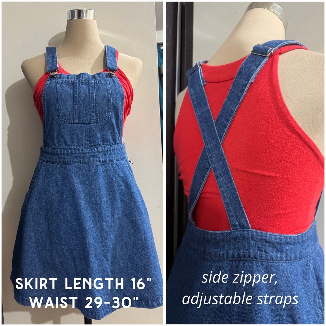 Jumper skater skirt top