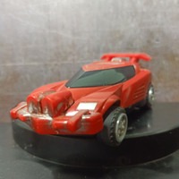 Diecast Miniature Super Sentai Power Rangers Turbo Red Car Vehicle ...