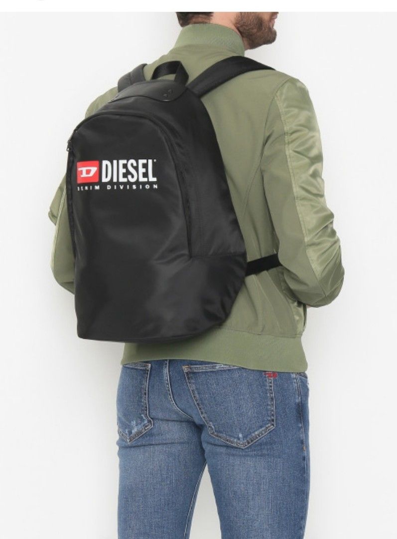DIESEL BACK PACK BRAND NEW (Category: Backpacks) located in Davao. Submitted by fucollections (Listing ID 1336320345, Image 1). Description: Brand New brought from Japan..