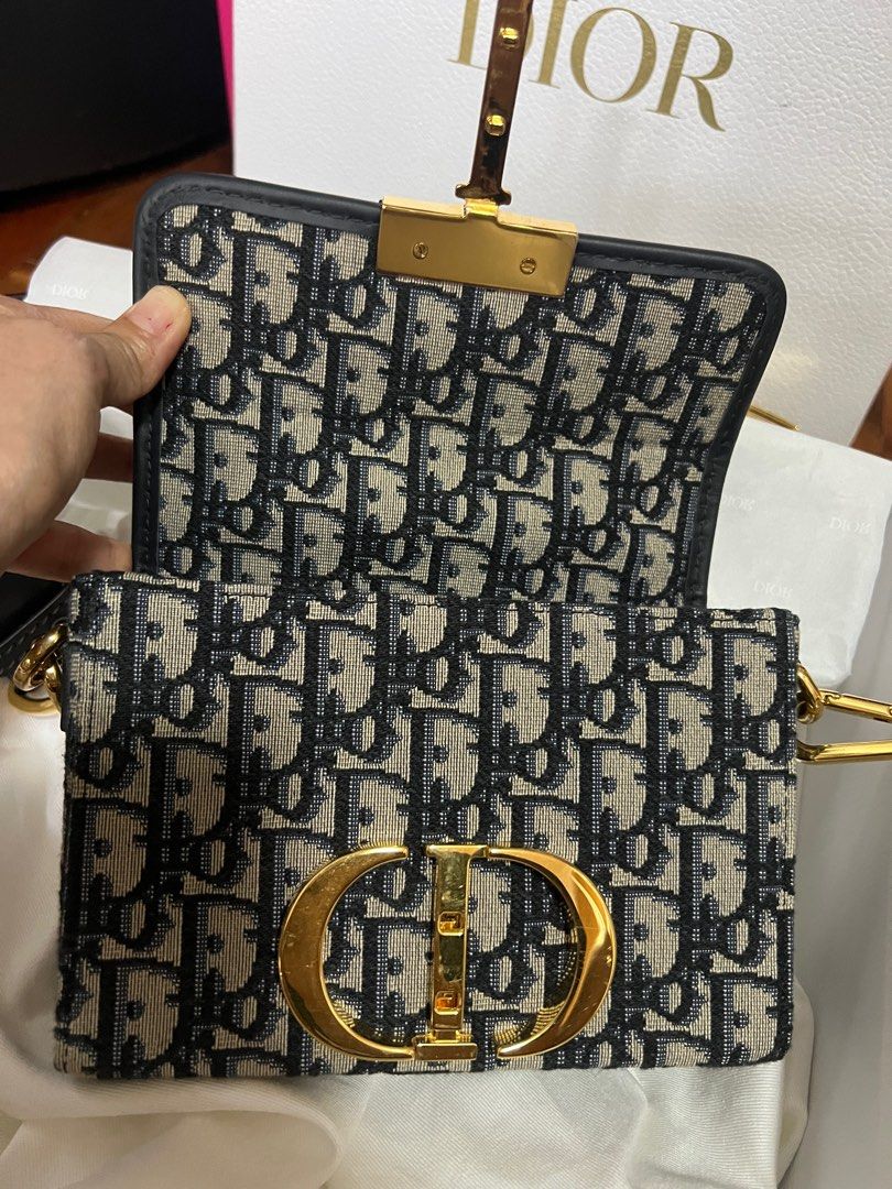 Dior 30 montaigne (Category: Luxury Bags & Wallets) located in Muntinlupa City. Submitted by john173 (Listing ID 1336264781, Image 3). Description: With box, dustbag, receipt. Like new. Used a few times only.