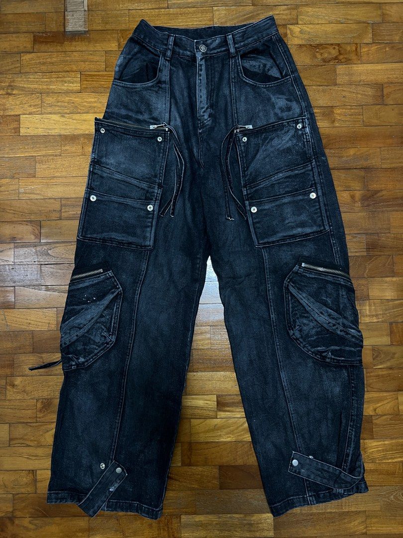 DNSR Two Face Multi Cargo Pants