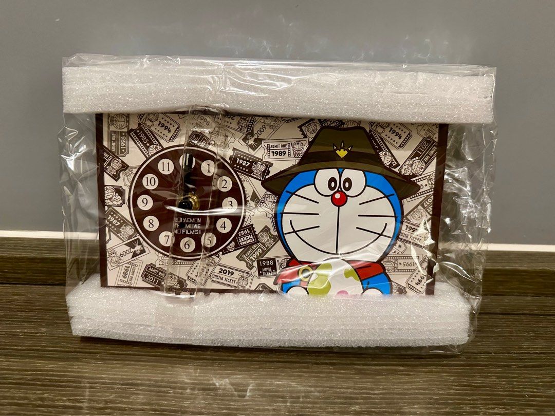 Doraemon Clock （分類：日系周邊）位於 Hong Kong。 由 lindayc 提交（商品編號 1336246578，圖片 2）。簡介： 。
