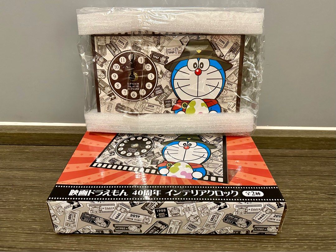 Doraemon Clock （分類：日系周邊）位於 Hong Kong。 由 lindayc 提交（商品編號 1336246578，圖片 1）。簡介： 。