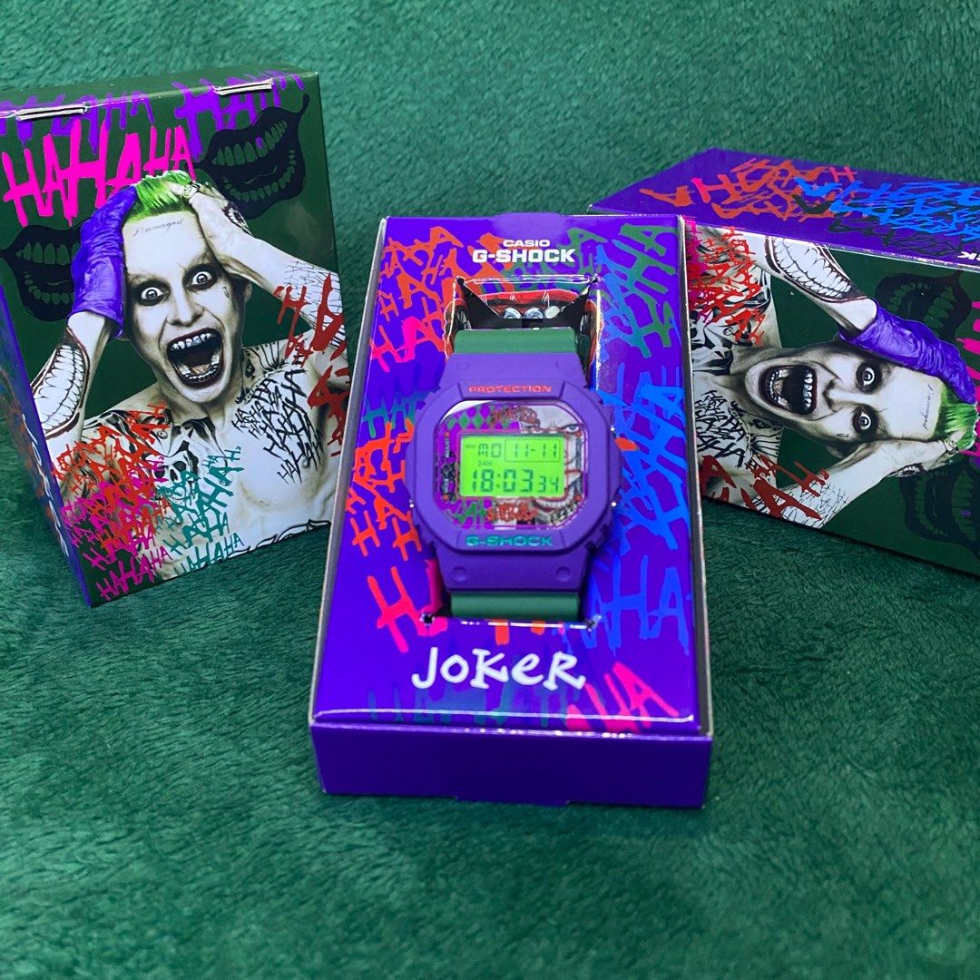 DW5600 Joker custom Men s Fashion Watches Accessories Watches on Carousell