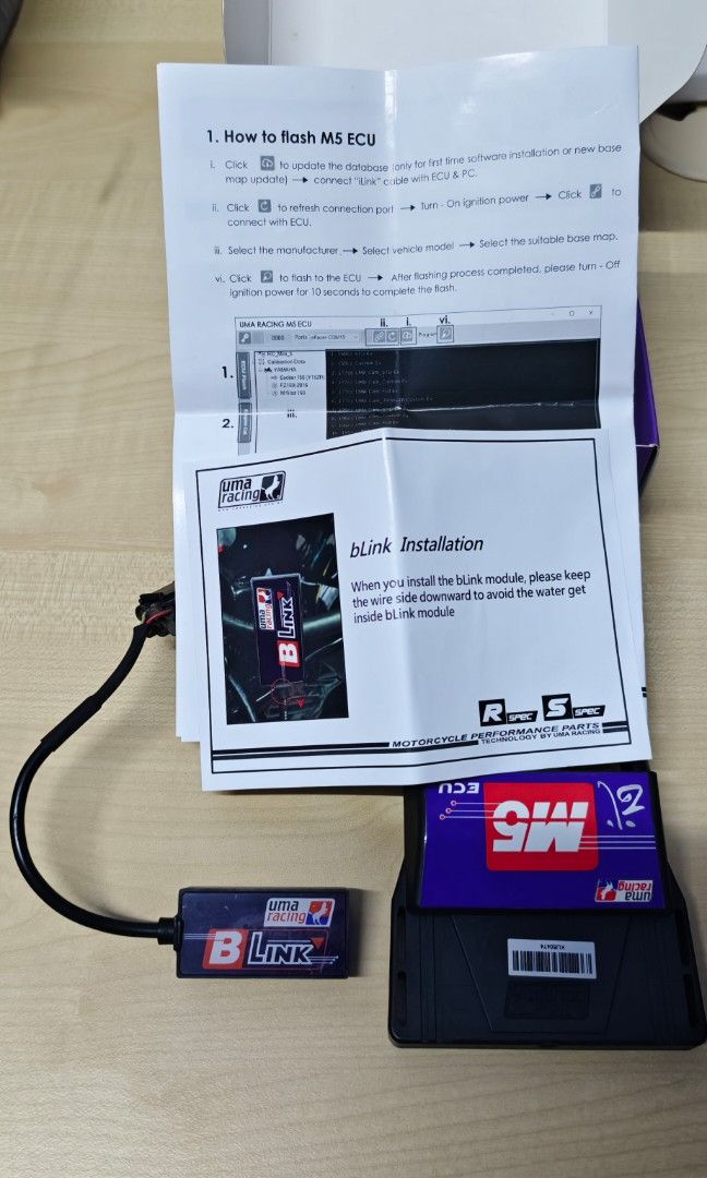 Ecu Ema Racing ECU Uma Racing M5, Auto Accessories on Carousell