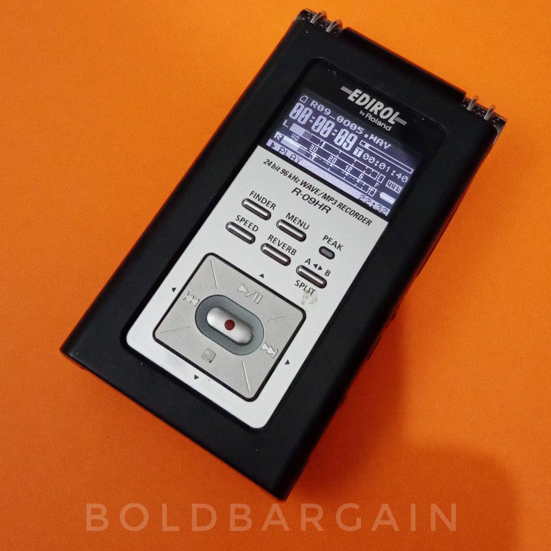 Roland R-09HR 鮮明 EDIROL エディロール レコーダー