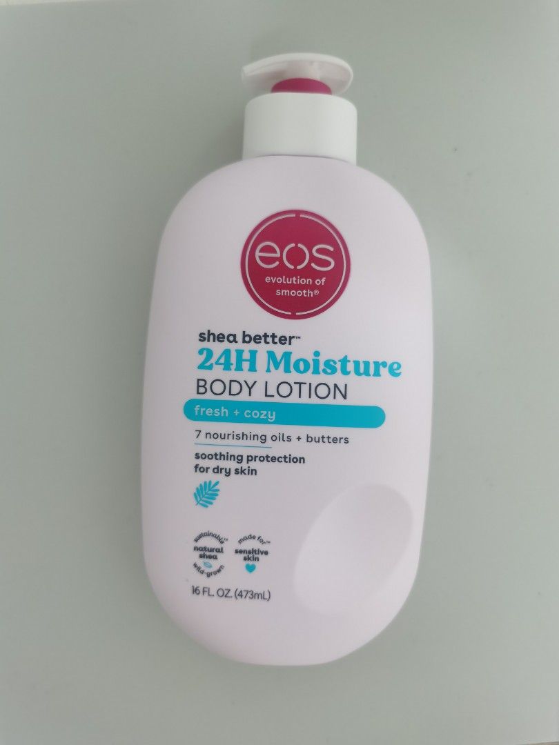 現貨 EOS (Evolution of Smooth) Body lotion 473ml ️ Fresh & Cozy Body ...