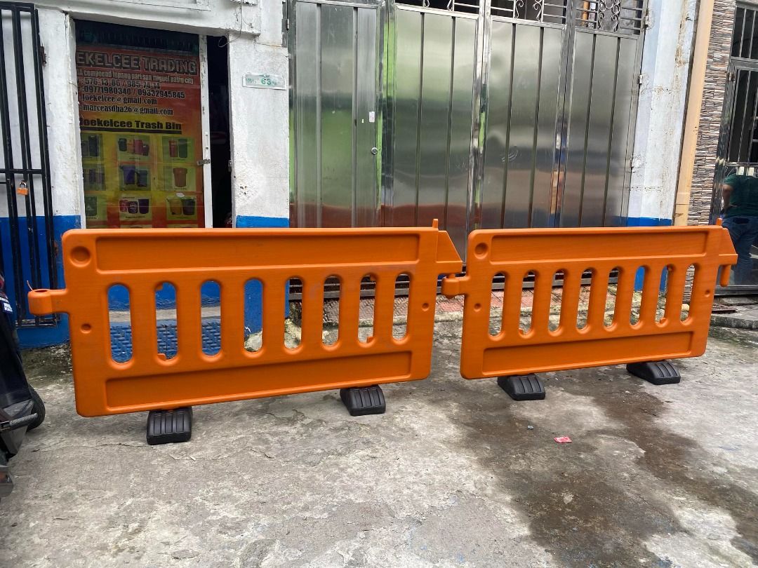 FENCE BARRIER (Category: Construction & Building Materials) located in Caloocan City. Submitted by Raincoat_supplier2020 (Listing ID 1336164639, Image 2). Description: FENCE BARRIER COLOR: ORANGE PRE ORDER .