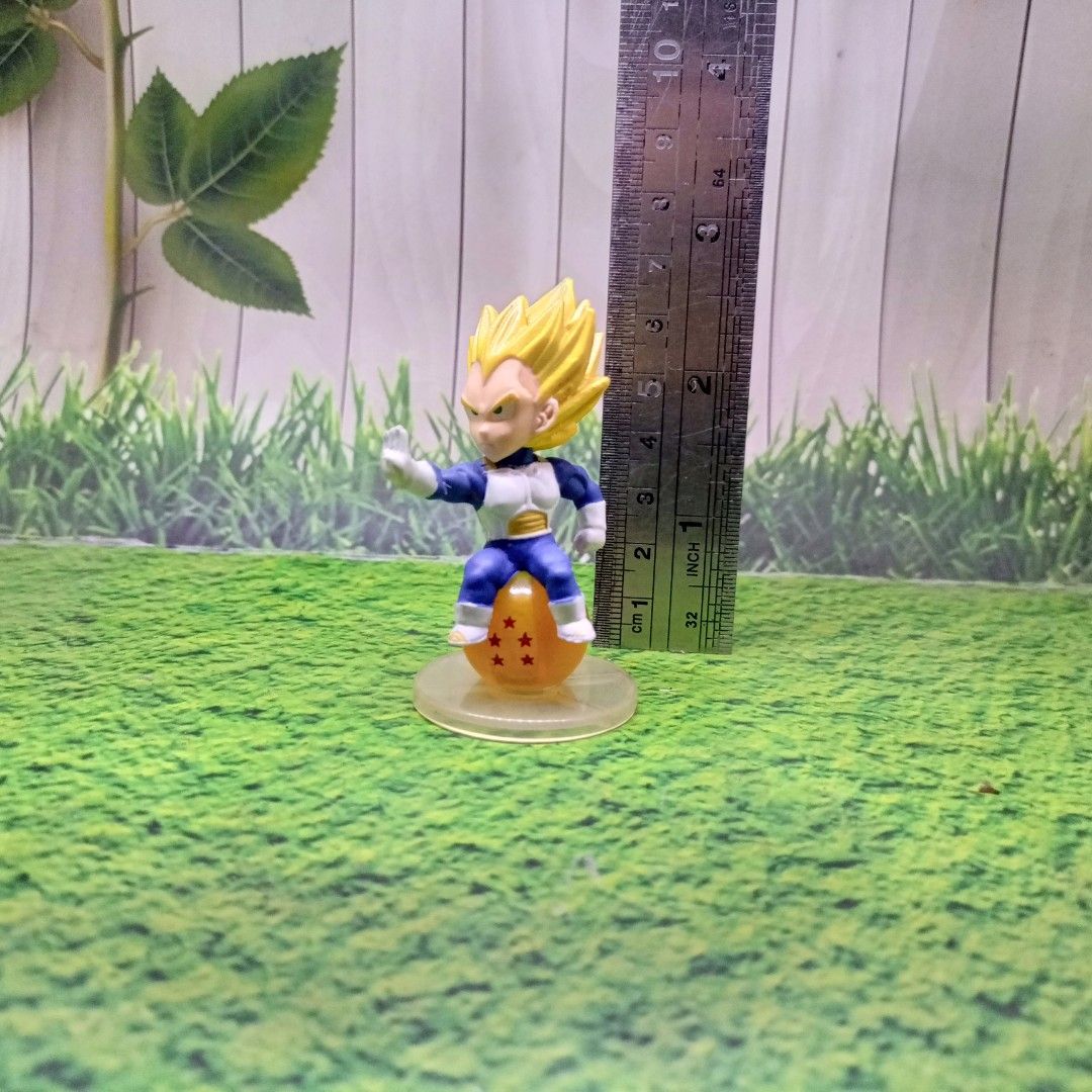 Figure Dragon Ball Vegeta Super Saiyan Bandai Original, Toys ...