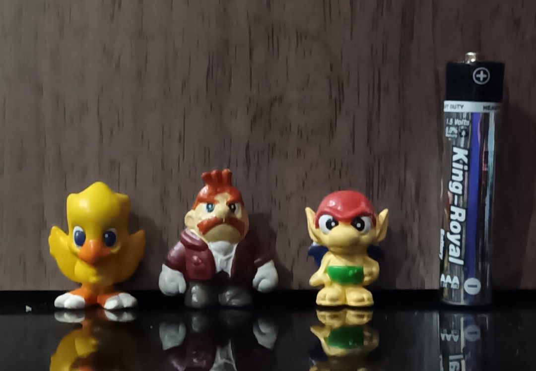 Final Fantasy Chocobo's Dungeon Figure set (Category: Figurines & Statues) located in Minglanilla. Submitted by collectorboy143 (Listing ID 1336269120, Image 1). Description: .