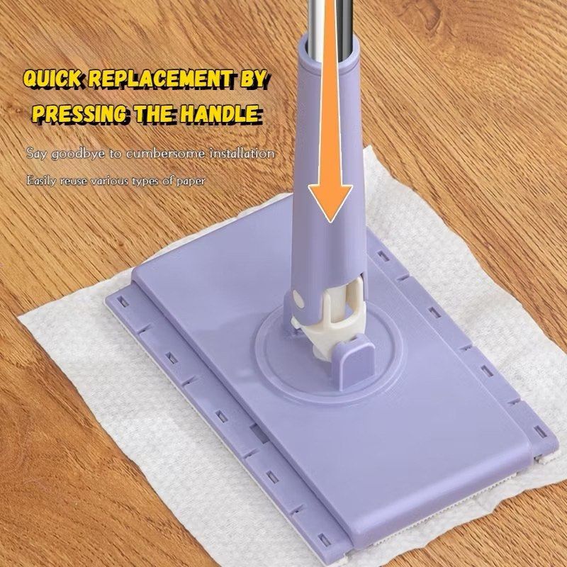 Flat Mop (Category: Cleaning Tools & Supplies) located in Singapore. Submitted by piggyning (Listing ID 1336287871, Image 1). Description: .