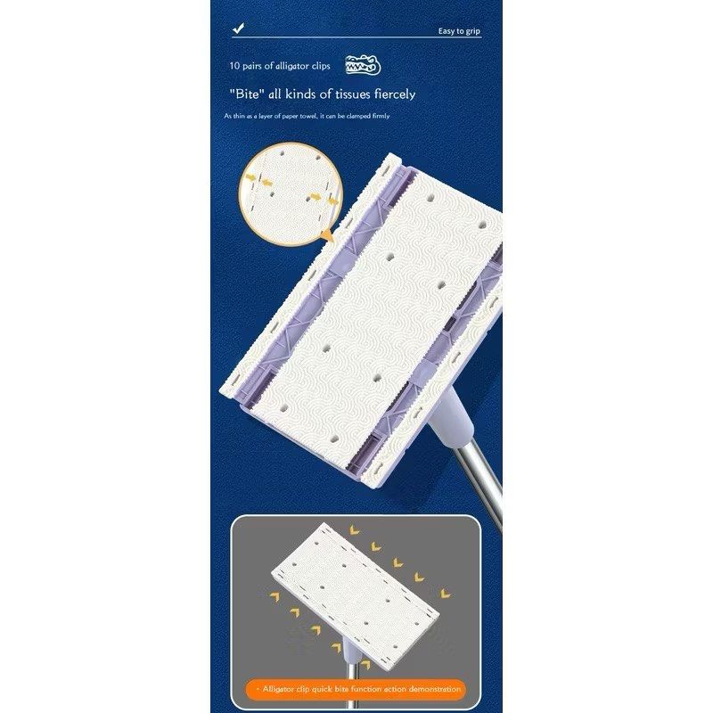 Flat Mop (Category: Cleaning Tools & Supplies) located in Singapore. Submitted by piggyning (Listing ID 1336287871, Image 2). Description: .