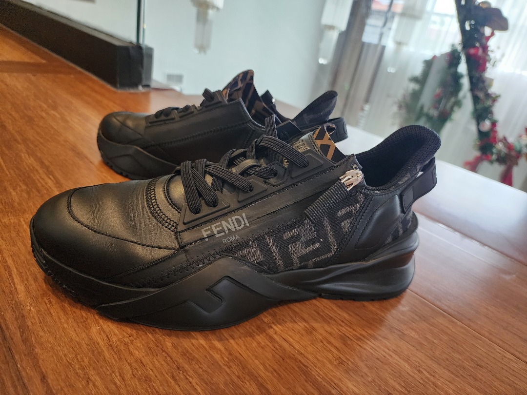 Mens fendi shoes sale outlet