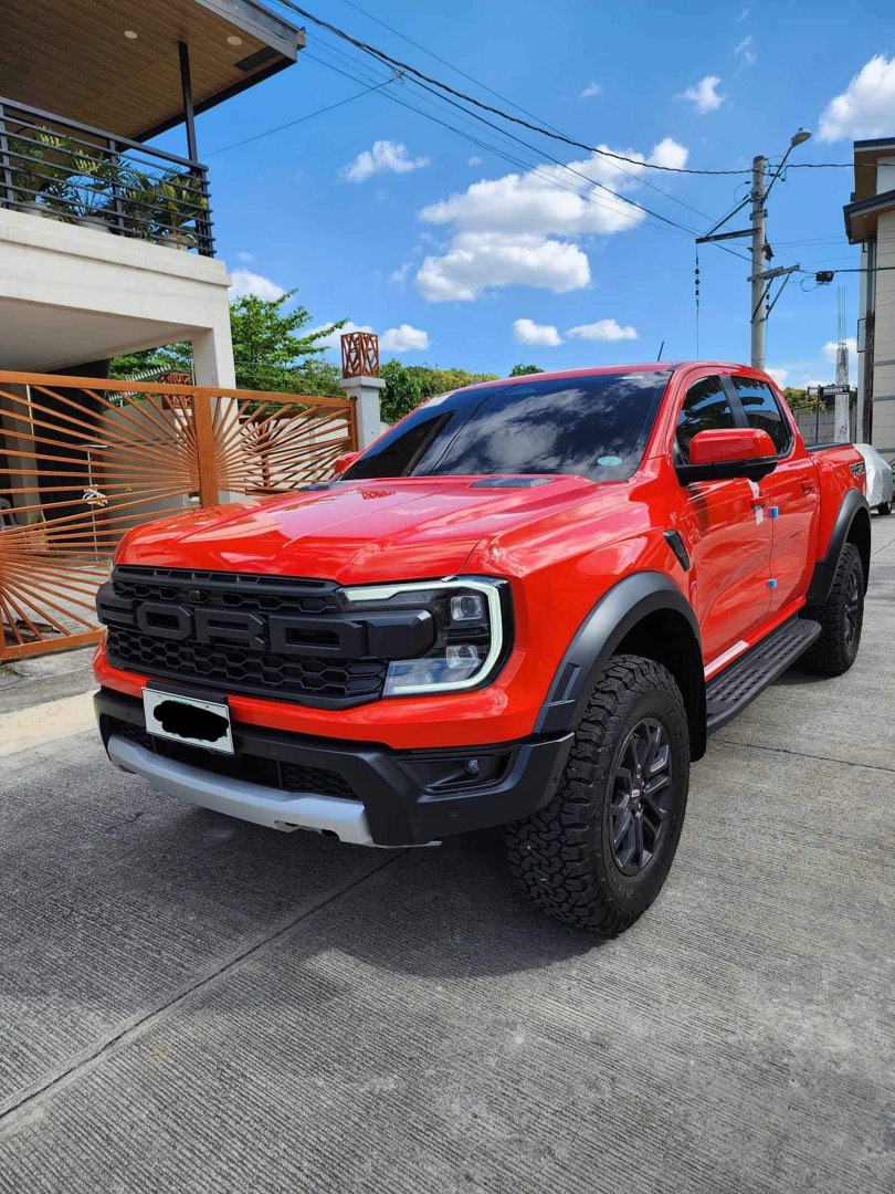 Ford Raptor 4x4 Code Orange Assume Balance Pasalo Approval Sale Auto ...