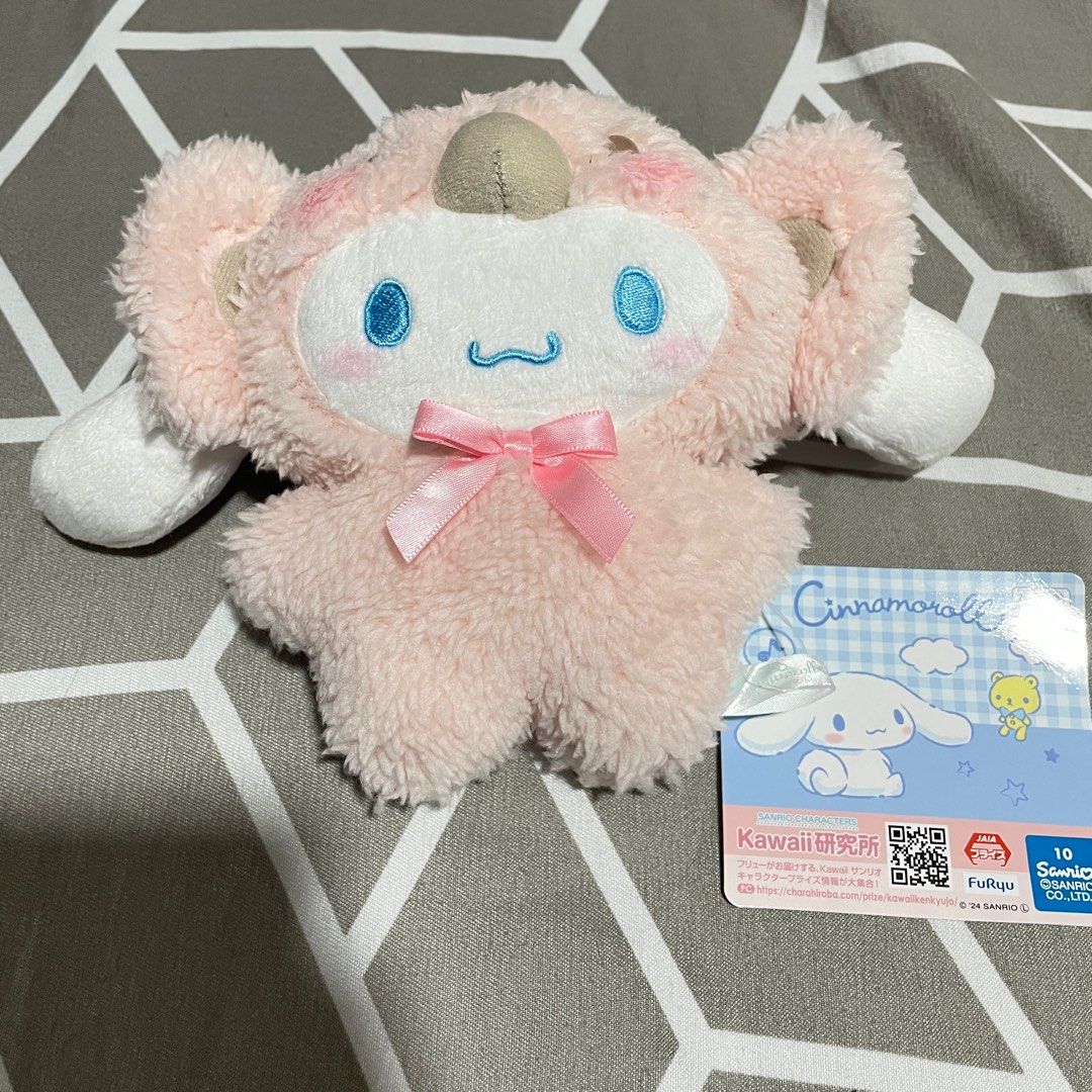 Furyu Cinnamoroll plushies (Category: Plushies & Soft Toys) located in Bulacan. Submitted by avenade (Listing ID 1336261459, Image 1). Description: 750 each Authentic Furyu plushie.