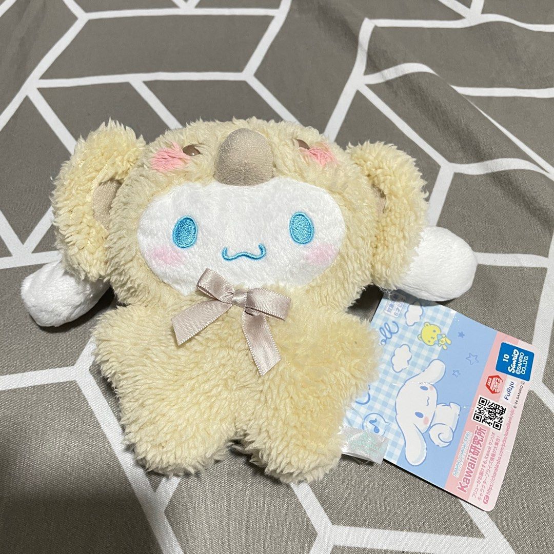 Furyu Cinnamoroll plushies (Category: Plushies & Soft Toys) located in Bulacan. Submitted by avenade (Listing ID 1336261459, Image 2). Description: 750 each Authentic Furyu plushie.