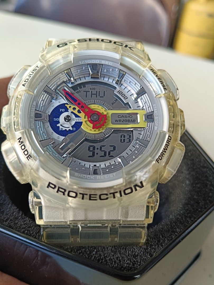 GA110 FRG Rare item colab G shock