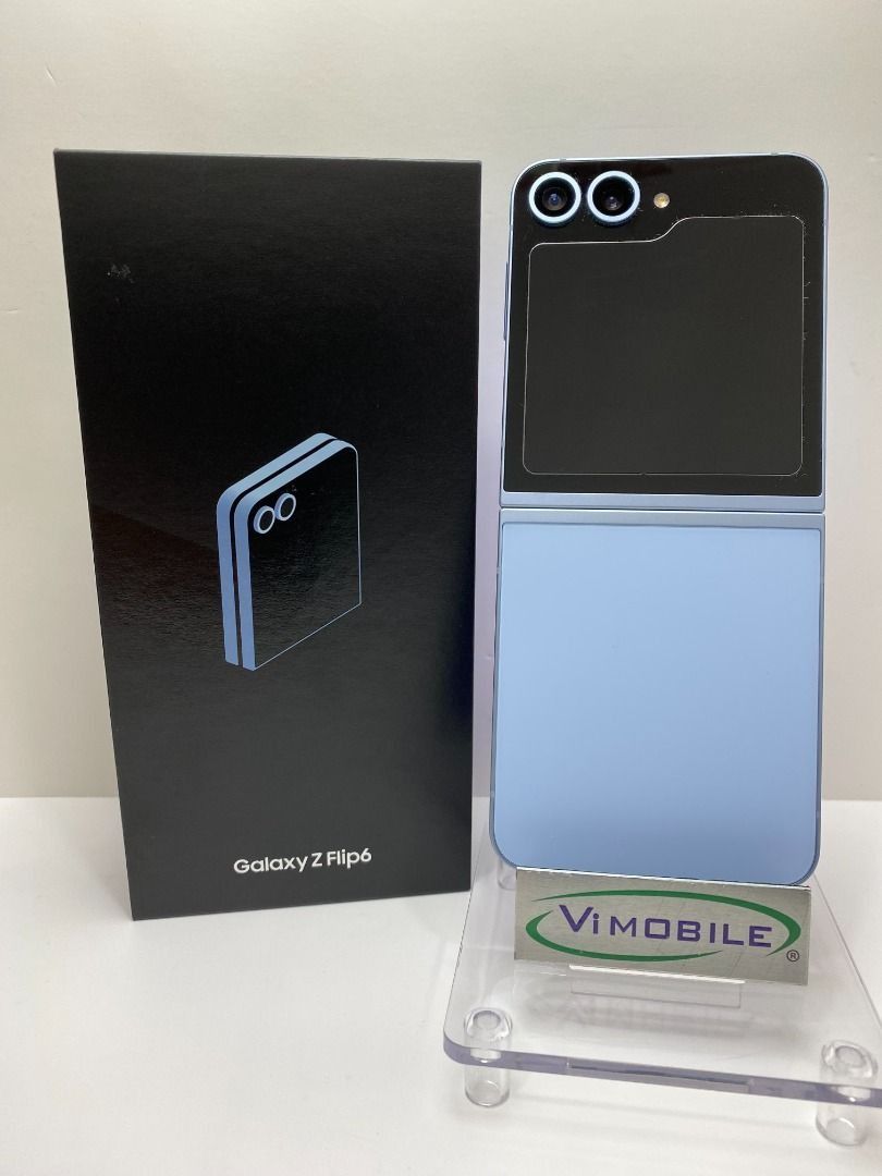 Galaxy Z Flip 6 Blue 256GB, Mobile Phones & Gadgets, Mobile Phones