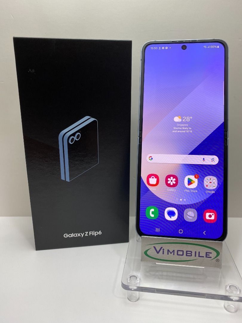 Galaxy Z Flip 6 Blue 256GB, Mobile Phones & Gadgets, Mobile Phones