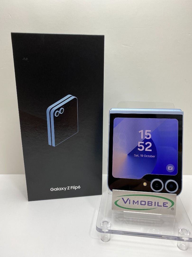 Galaxy Z Flip 6 ブルー　美品 Galaxy Z Flip 6 Blue 256GB, Mobile Phones & Gadgets, Mobile Phones