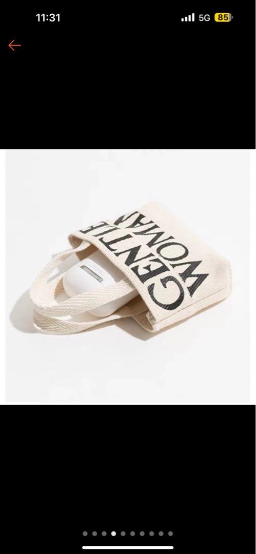 Gentle Woman Micro Mini Bag (Category: Other Accessories) located in Baguio. Submitted by circa2009 (Listing ID 1336238020, Image 3). Description: Personally bought this in Thailand last August. -price is per piece -comes with paperbag #monitomonita #christmasgift.