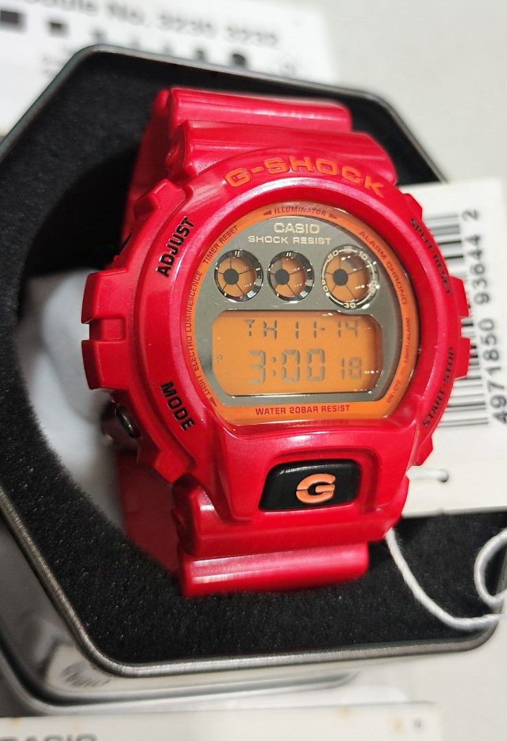 G Shock DW 6900CB 4DS Mael Lambong