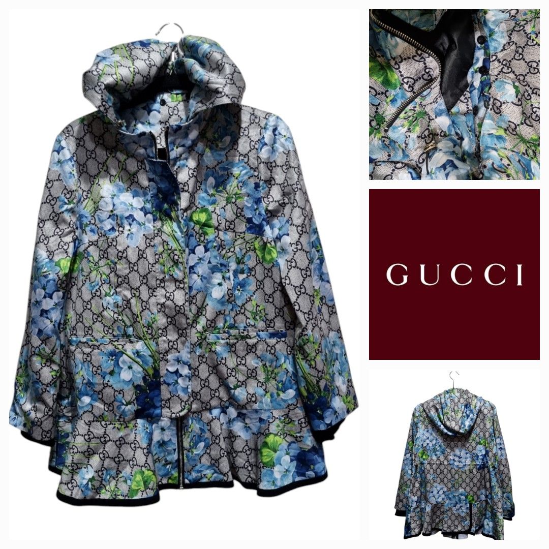 Gucci monogram aura jacket