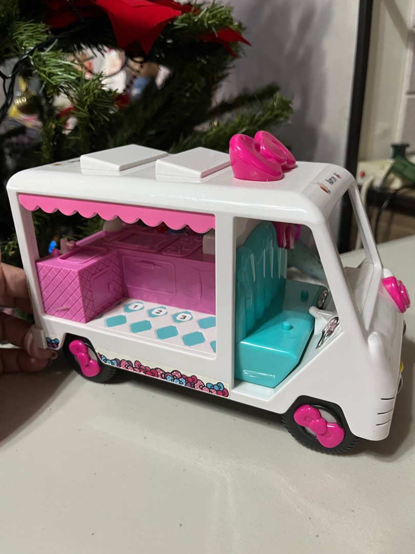 Hello Kitty Food Truck Hobbies Toys Toys Games on Carousell