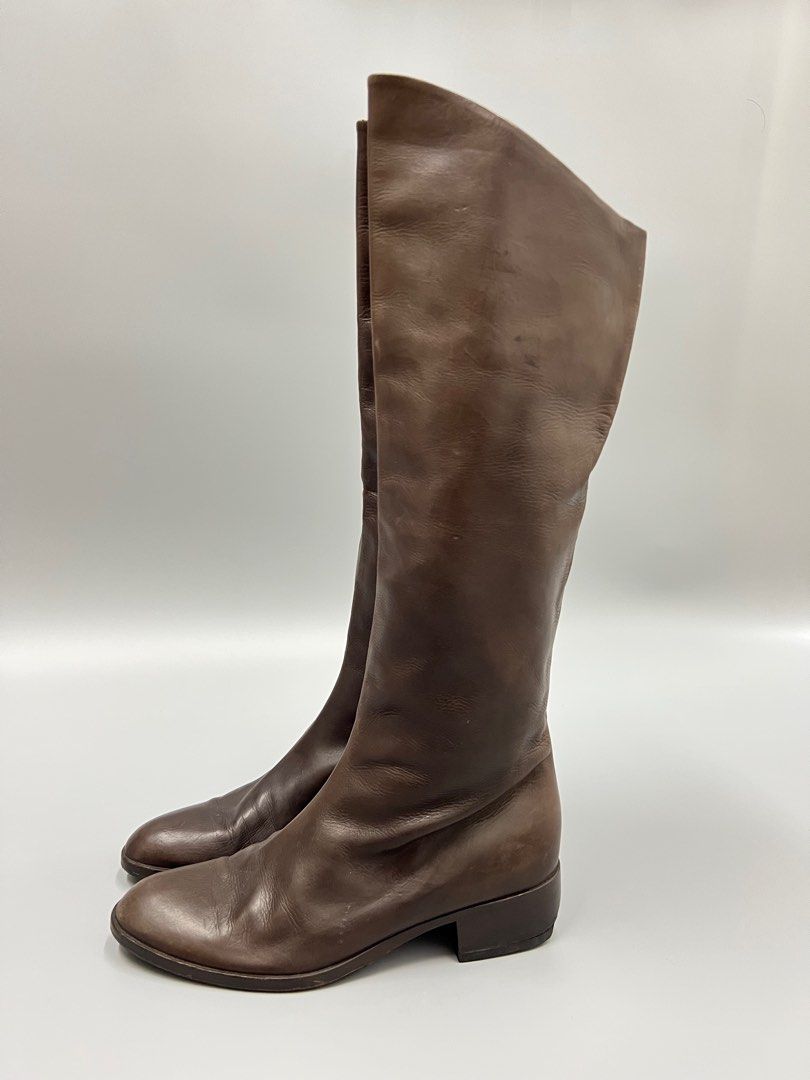 Helmut Lang Boots Women s Fashion Footwear Boots on Carousell