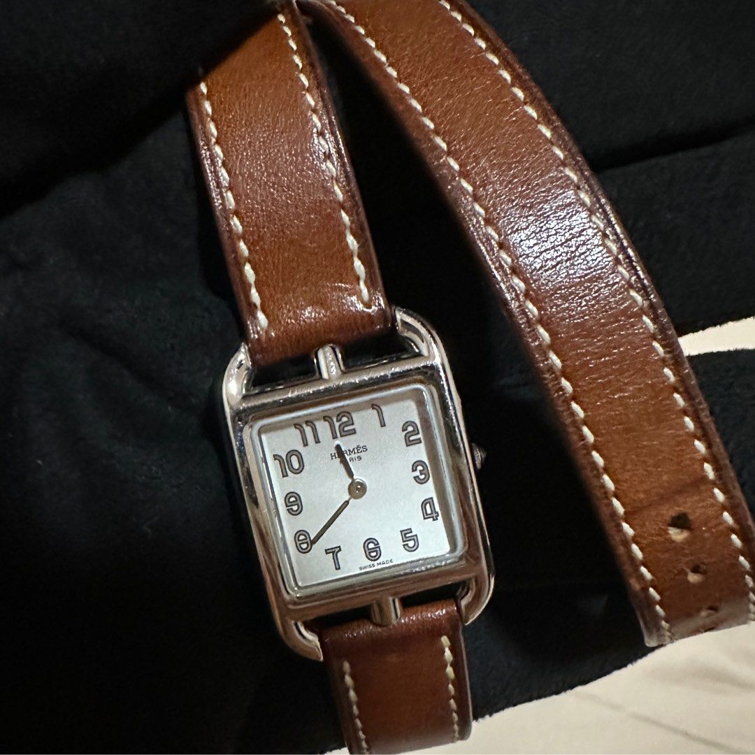 HERMES CAPE COD WATCH SMALL MODEL Luxury Watches on Carousell