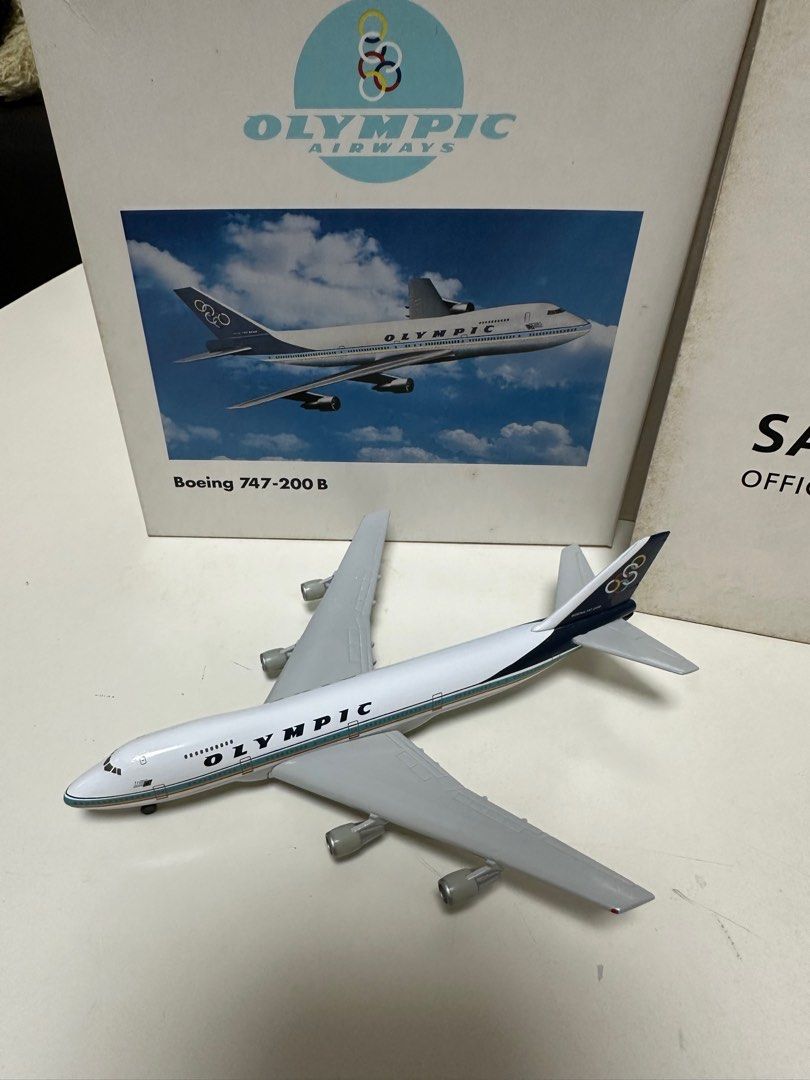 未開封】大韓航空 B747SP-B5 Wings500 Herpa 1/500 Herpa Wings