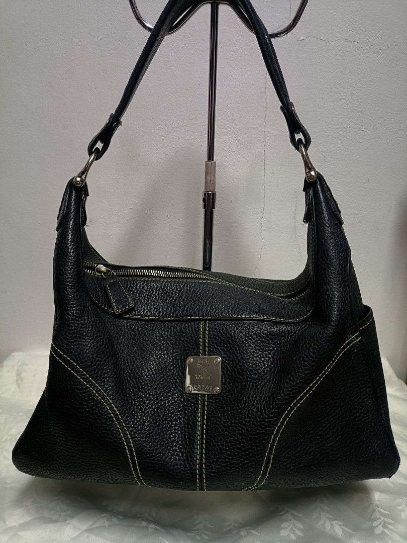 Hobo mcm (Category: Luxury Bags & Wallets) located in Manila. Submitted by Lenlen23 (Listing ID 1336227137, Image 1). Description: Preloved Good Condition.