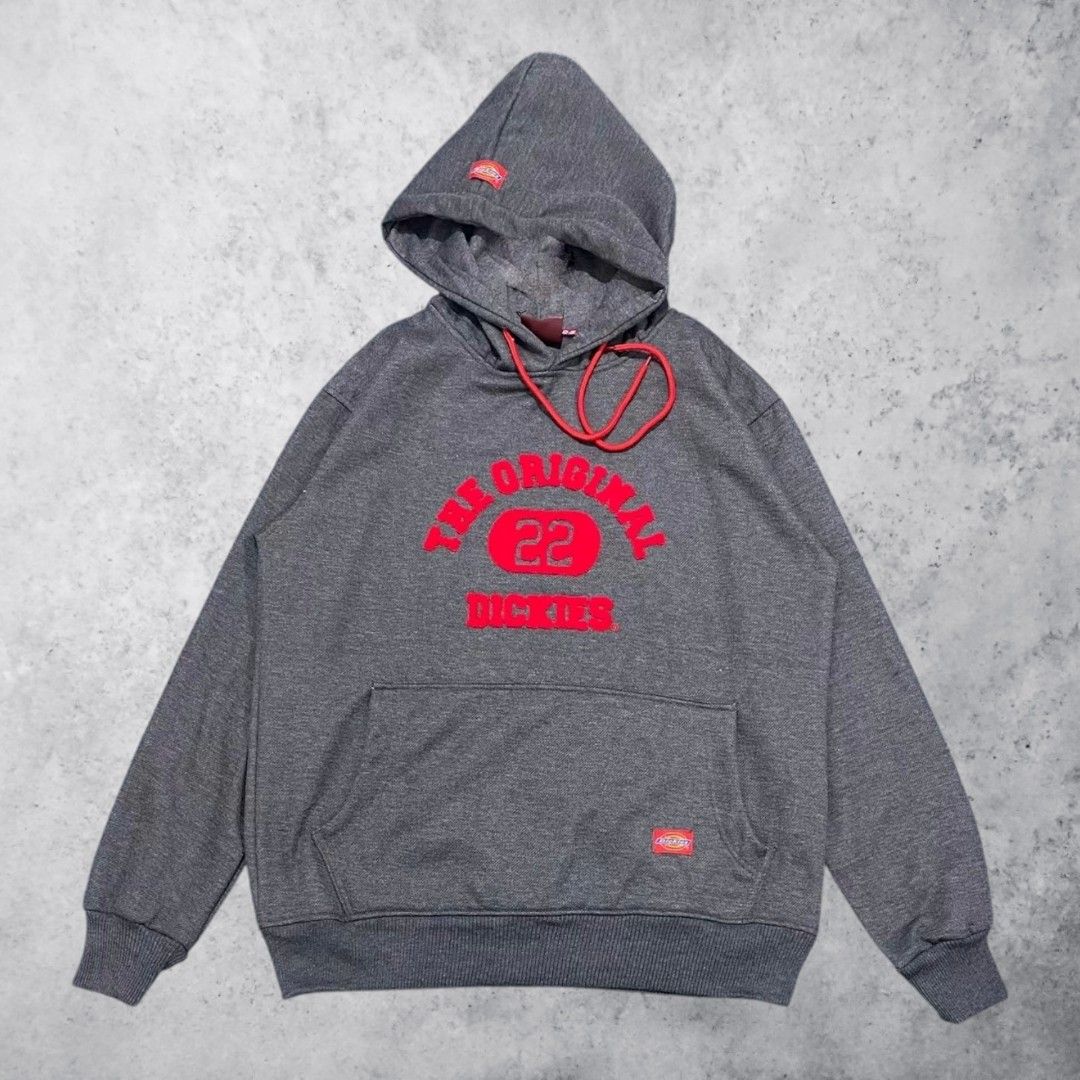 Hoodie Dickies 22 The Original Abu Tua Fesyen Pria Pakaian Baju Luaran di Carousell