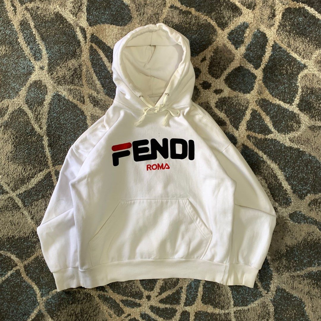 FENDI×FILAコラボパーカー FENDI×FILAコラボパーカー