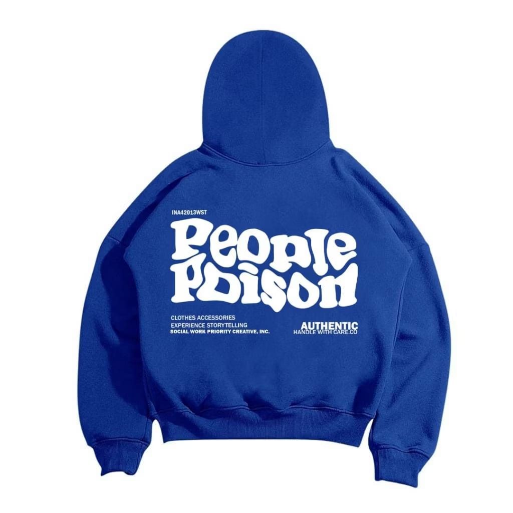 People are poison hoodie hot sale