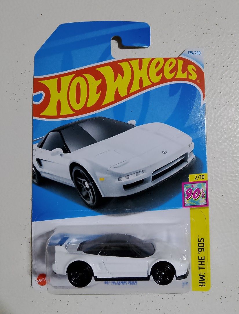 Hotwheels 90 Acura nsx (Category: Vehicle & Diecast Models) located in Paranaque City. Submitted by g-books-n-toys (Listing ID 1336283823, Image 1). Description: .
