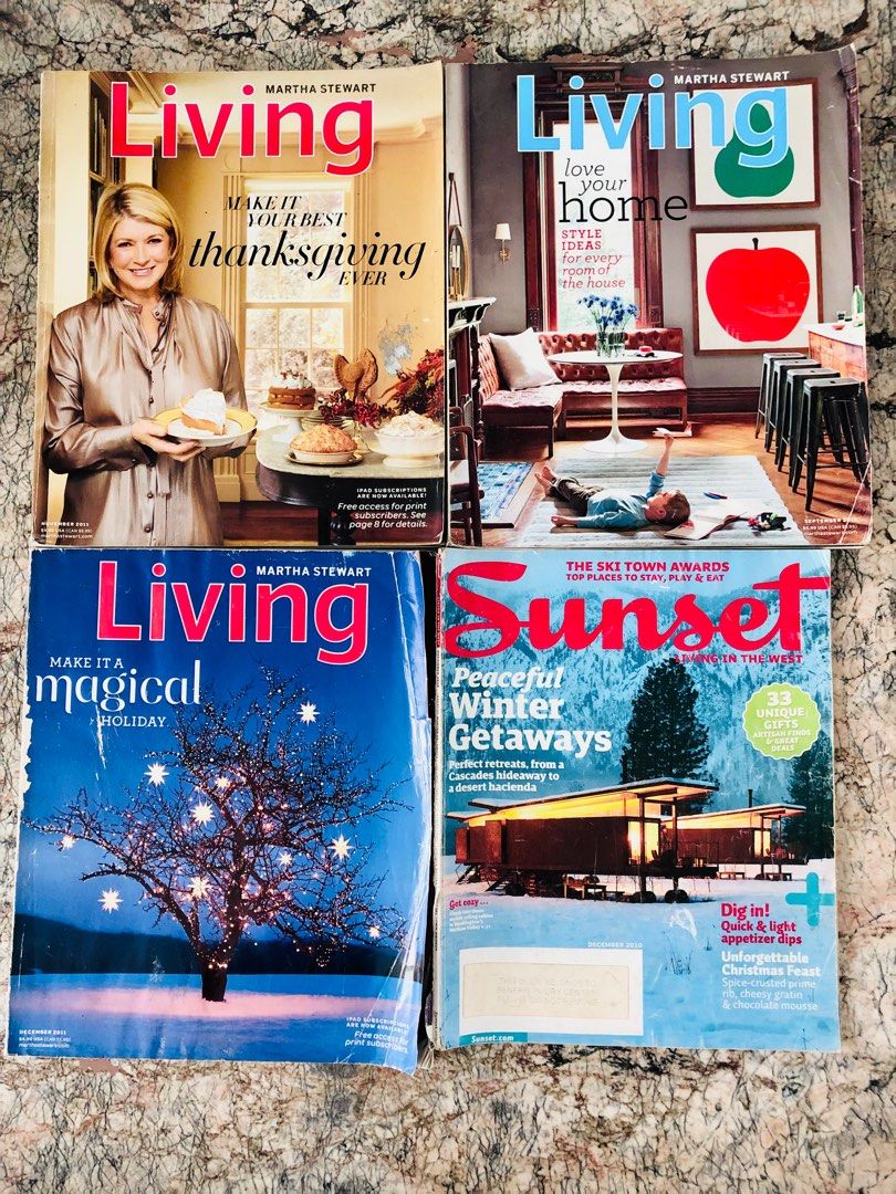 Imported Travel Magazines (Category: Magazines) located in San Pablo. Submitted by itemsplus (Listing ID 1336166828, Image 1). Description: Imported Travel Magazines 3 Living Magazines ✅SOLD 1 Sunaet Magazine Still Available 🙂 ₱550 via GCash Thru J&TDelivery.